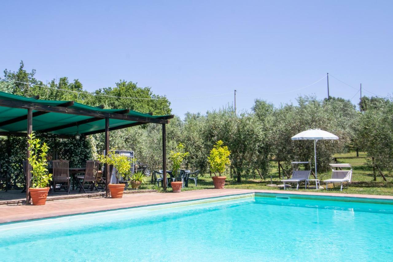 Agriturismo Filettro فولتيرا المظهر الخارجي الصورة