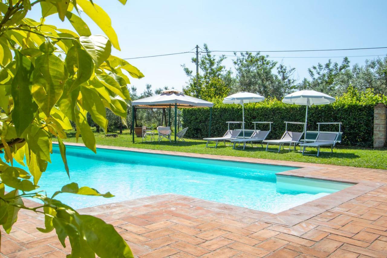 Agriturismo Filettro فولتيرا المظهر الخارجي الصورة