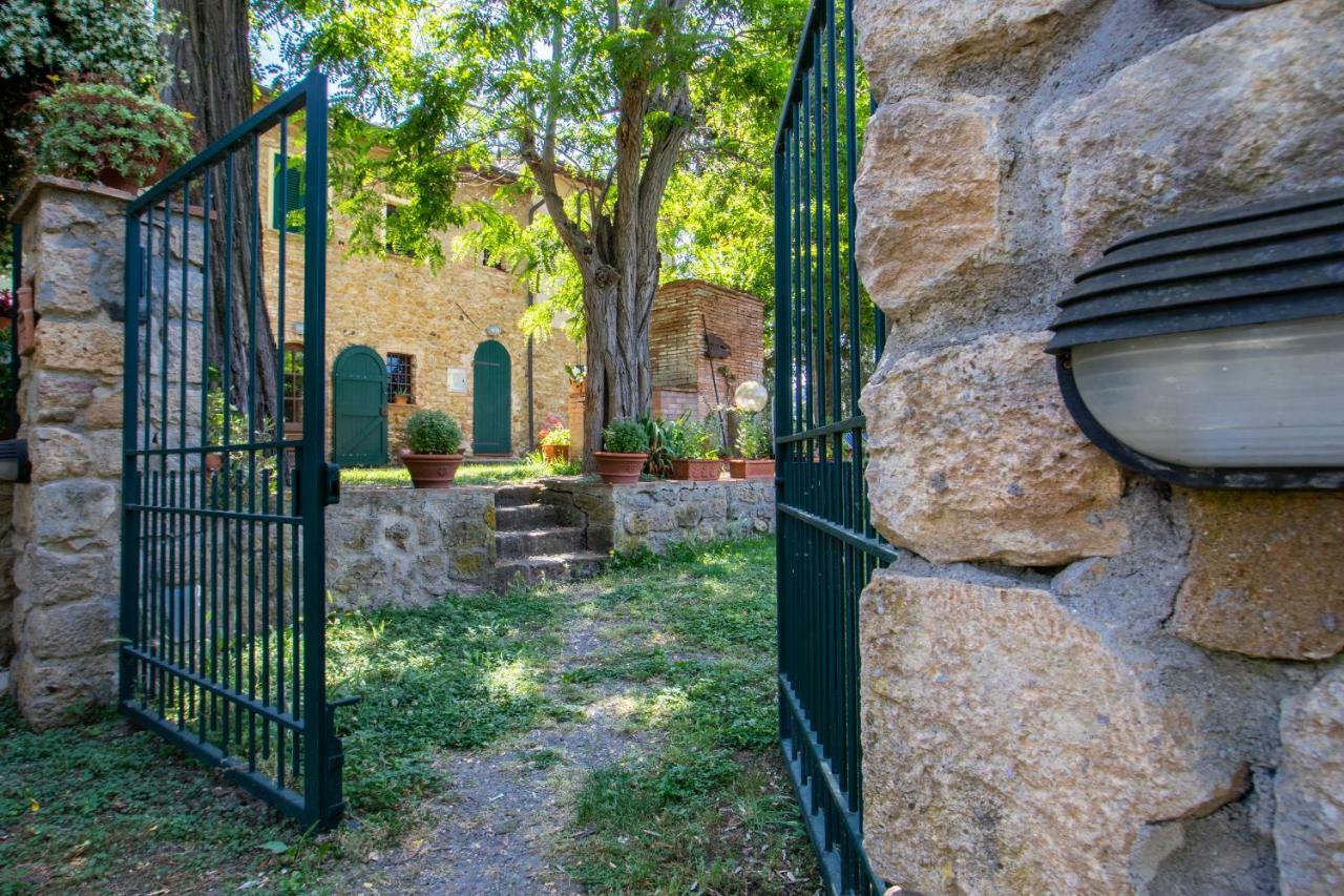 Agriturismo Filettro فولتيرا المظهر الخارجي الصورة
