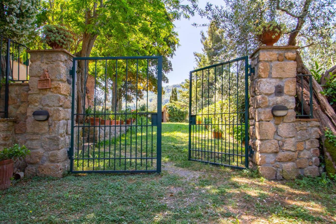 Agriturismo Filettro فولتيرا المظهر الخارجي الصورة