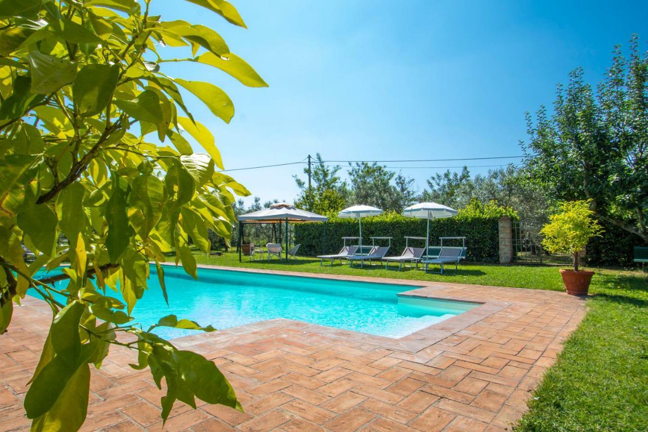 Agriturismo Filettro فولتيرا المظهر الخارجي الصورة